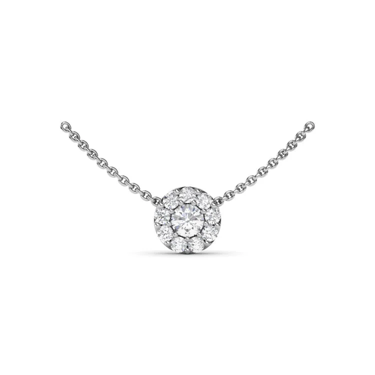 Signature Diamond Pendant