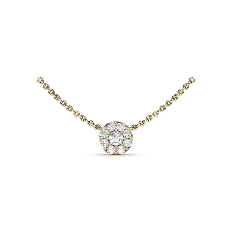 Signature Diamond Pendant