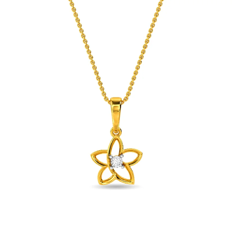 Classic Flower Kids Pendant