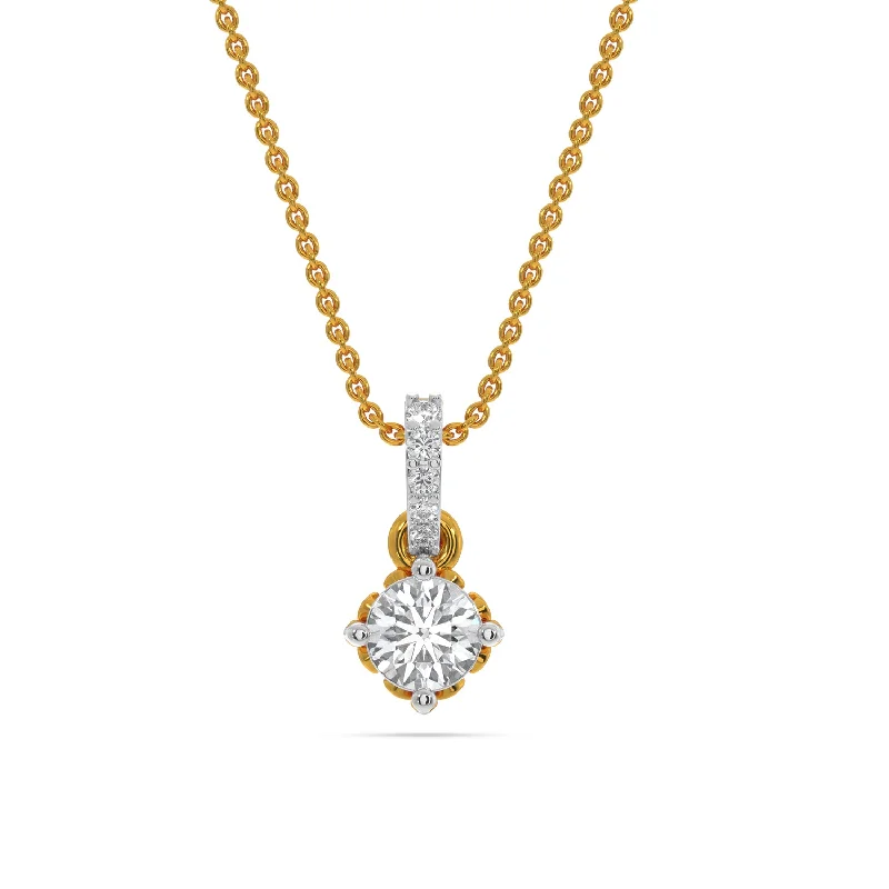 Selah Solitaire Pendant