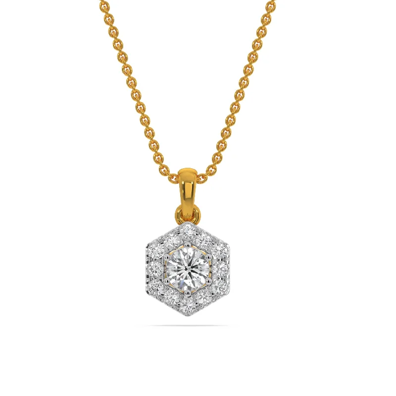 Sierra Solitaire Pendant