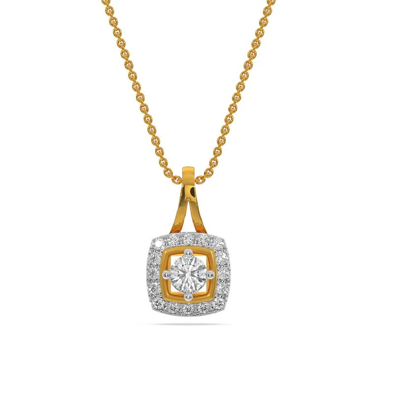 Simone Solitaire Pendant