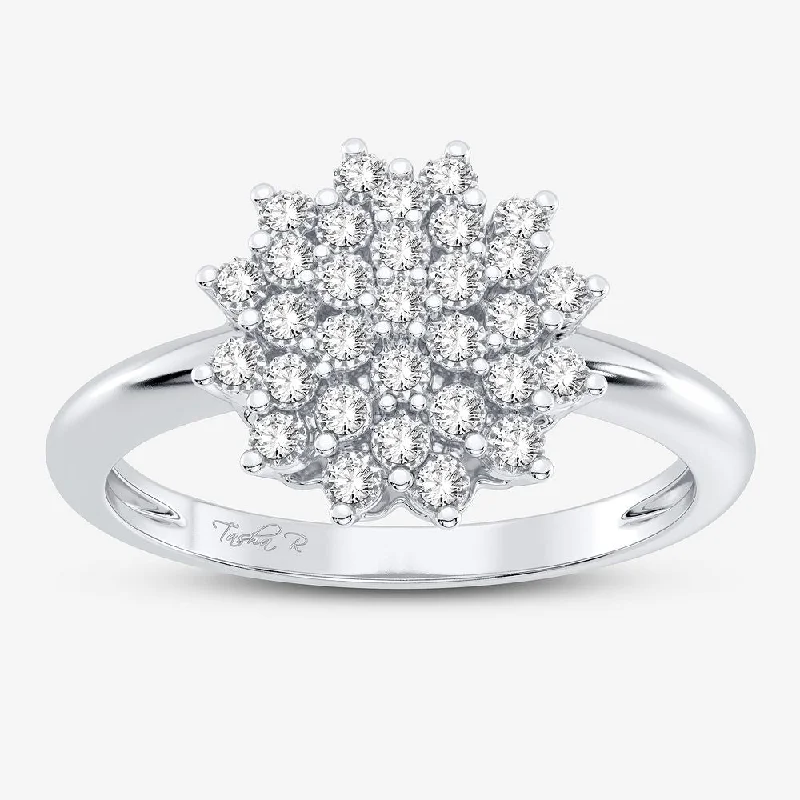 10K 0.06CT DIAMOND RING