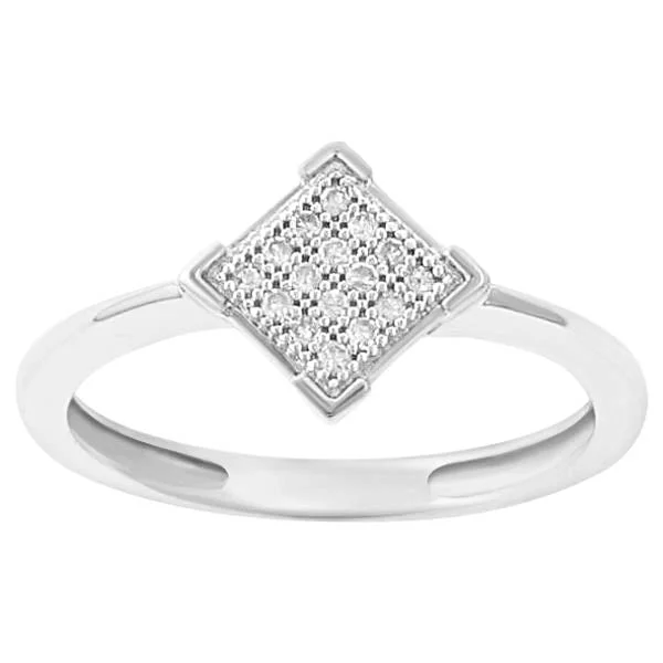 10K  0.08ct Diamond Ring