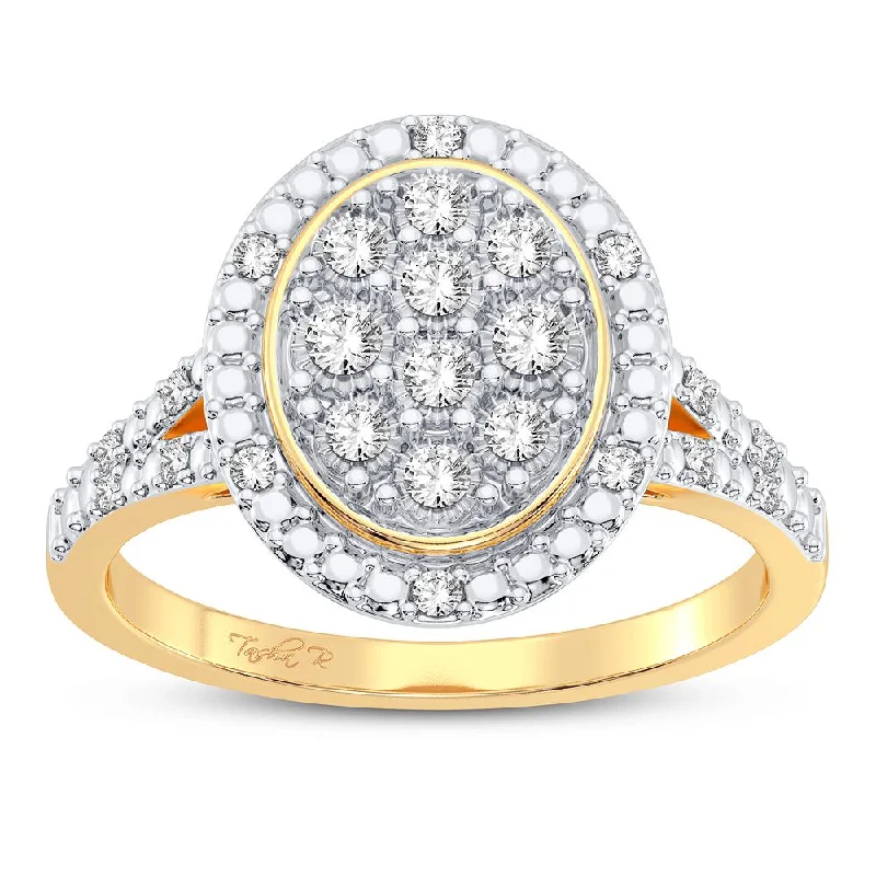 10K 0.10CT DIAMOND RING