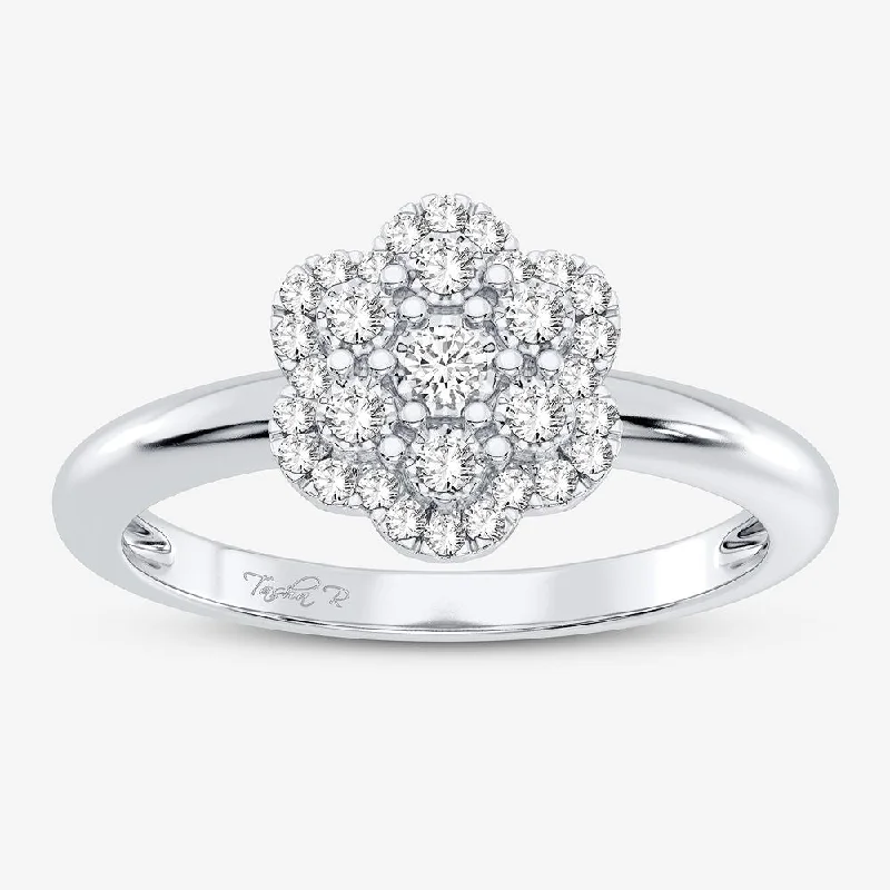 10K 0.14CT DIAMOND RING