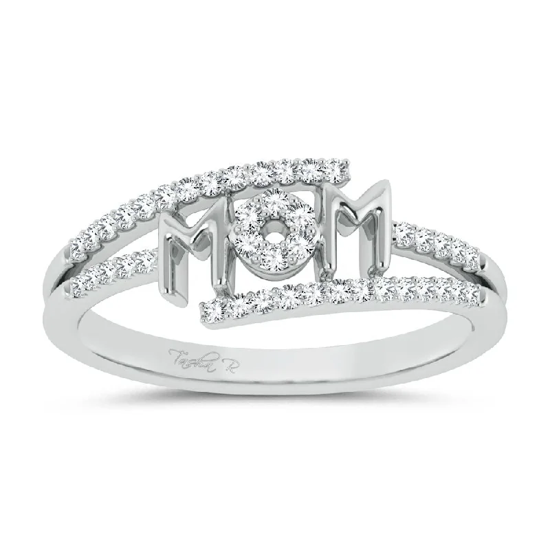 10K 0.15ct Diamond Ring