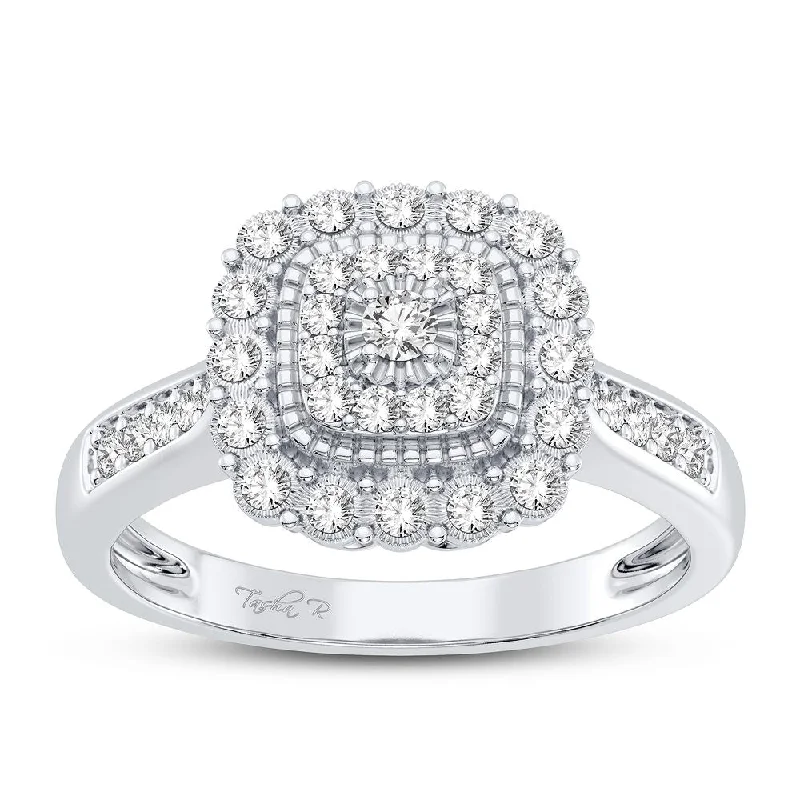 10K 0.20CT DIAMOND RING