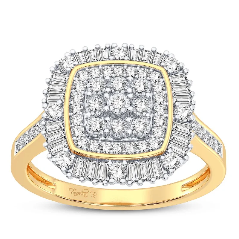 10K 0.20CT DIAMOND RING