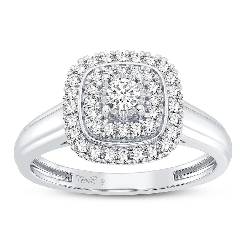 10K 0.25CT DIAMOND RING