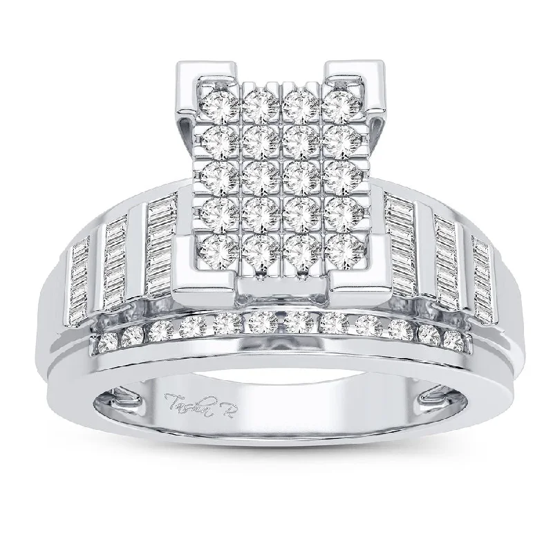 10K 0.50CT Diamond Ring