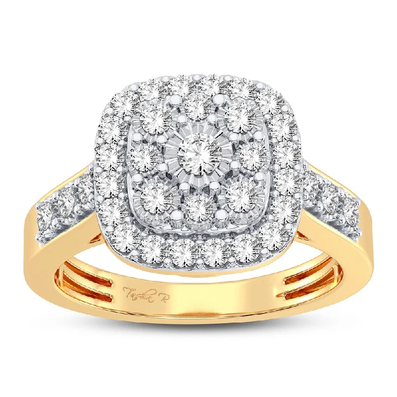 10K 0.50CT DIAMOND RING