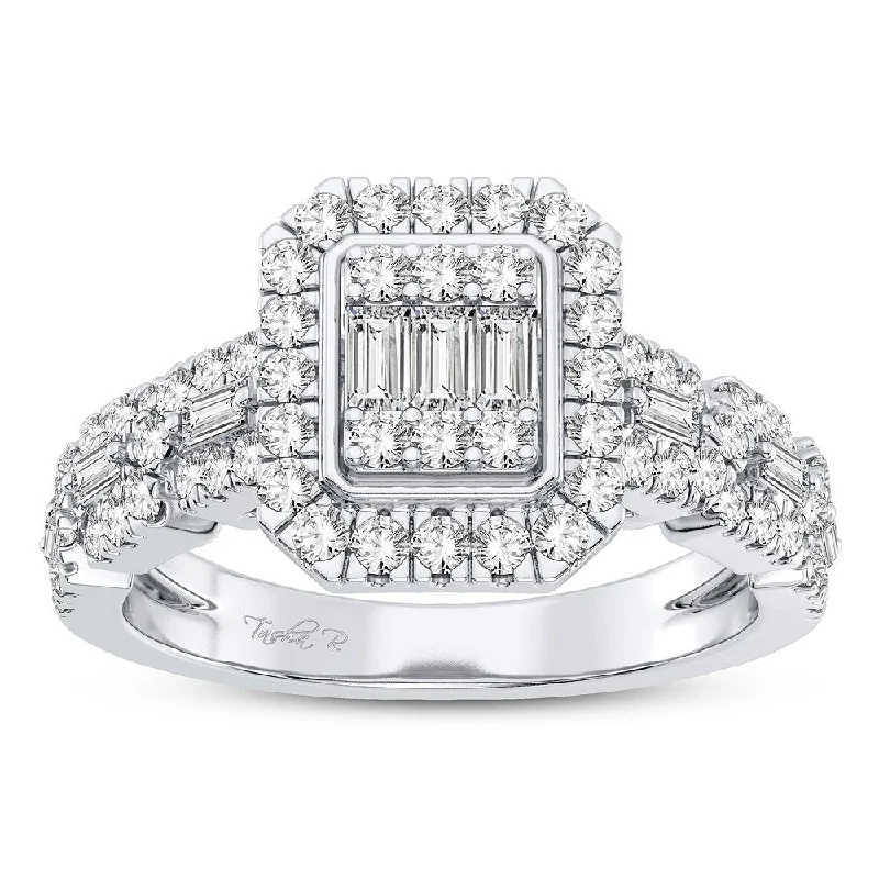 10K 0.75CT DIAMOND RING