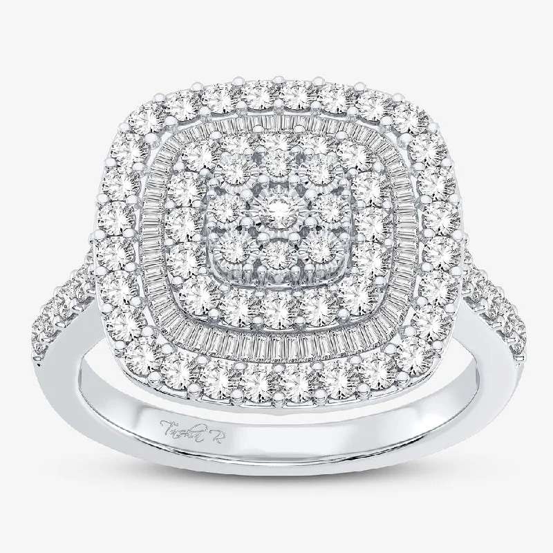 10K 1.00CT DIAMOND RING