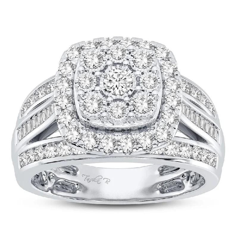 10K 1.00CT DIAMOND RING