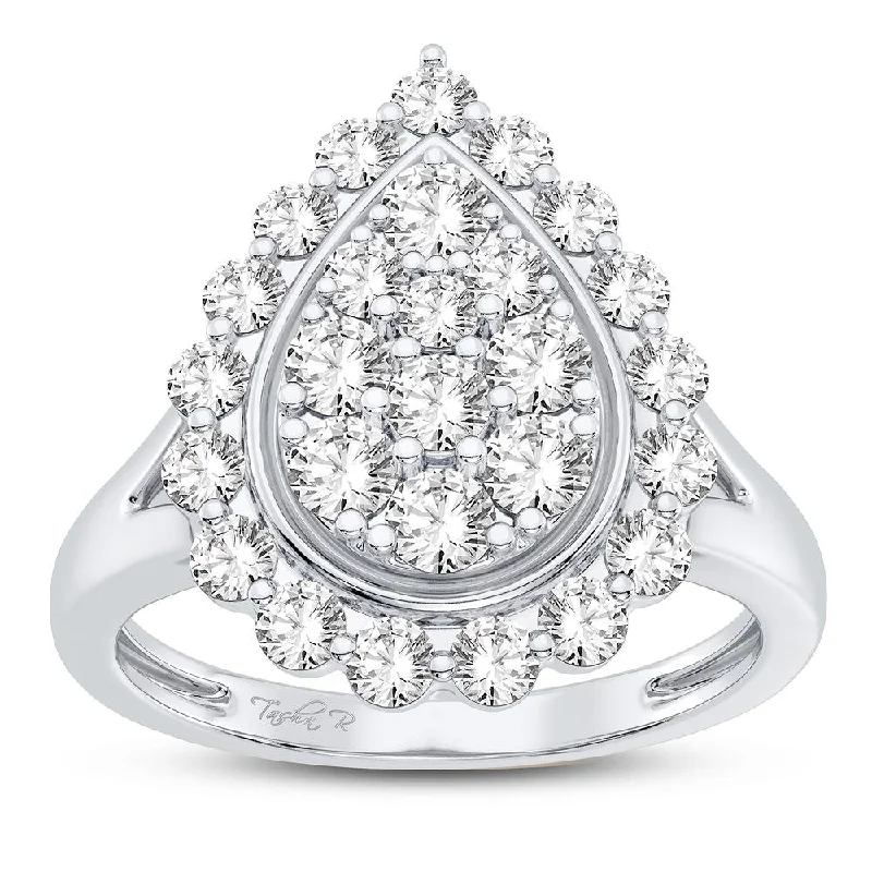 10K 1.00CT DIAMOND RING