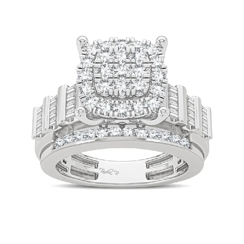 10K 1.00CT Diamond Ring