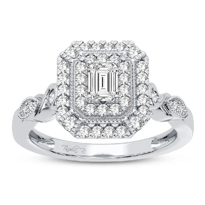 14K 0.40CT Diamond Ring