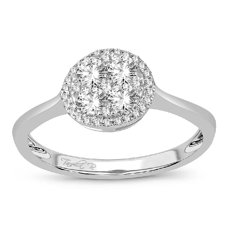 14K  0.48CT  DIAMOND  RING