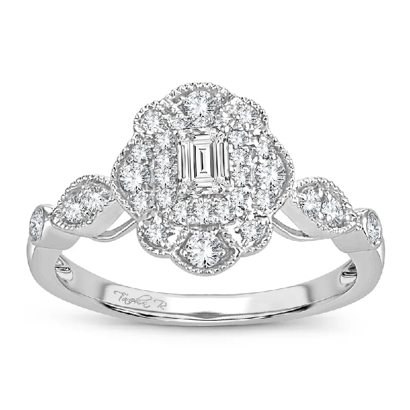 14K 0.50CT Diamond ring