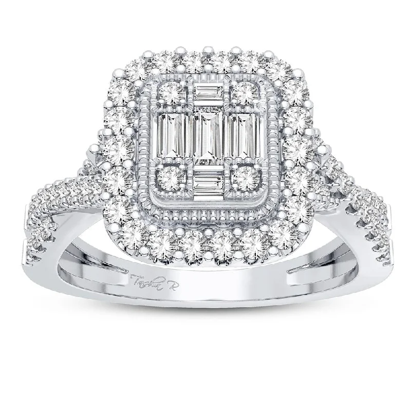 14K 0.50CT DIAMOND RING