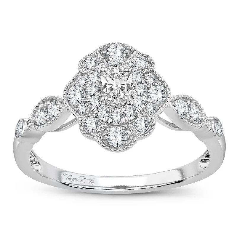 14K 0.50ct Diamond Ring