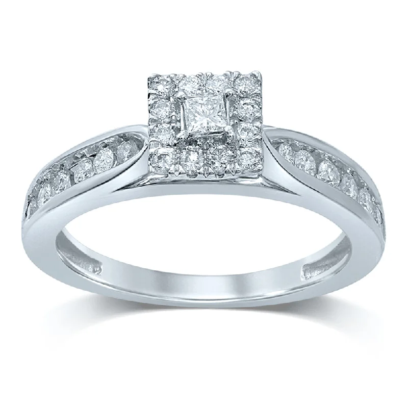 14K 0.50CT Diamond RING