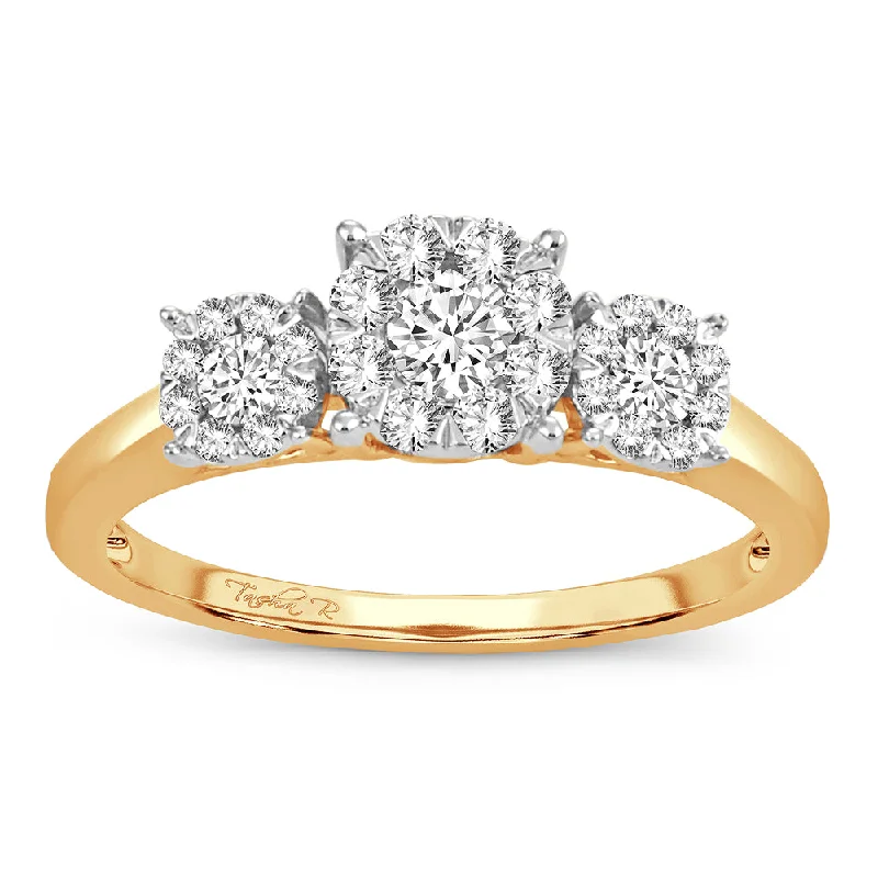 14K 0.50CT Diamond ring