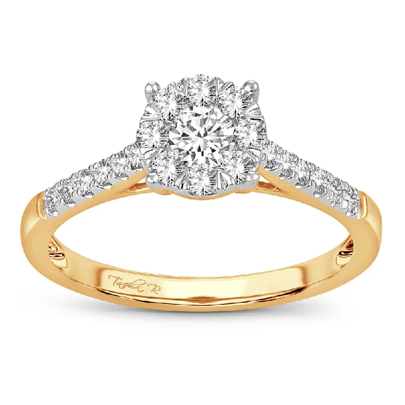 14K 0.50CT Diamond ring