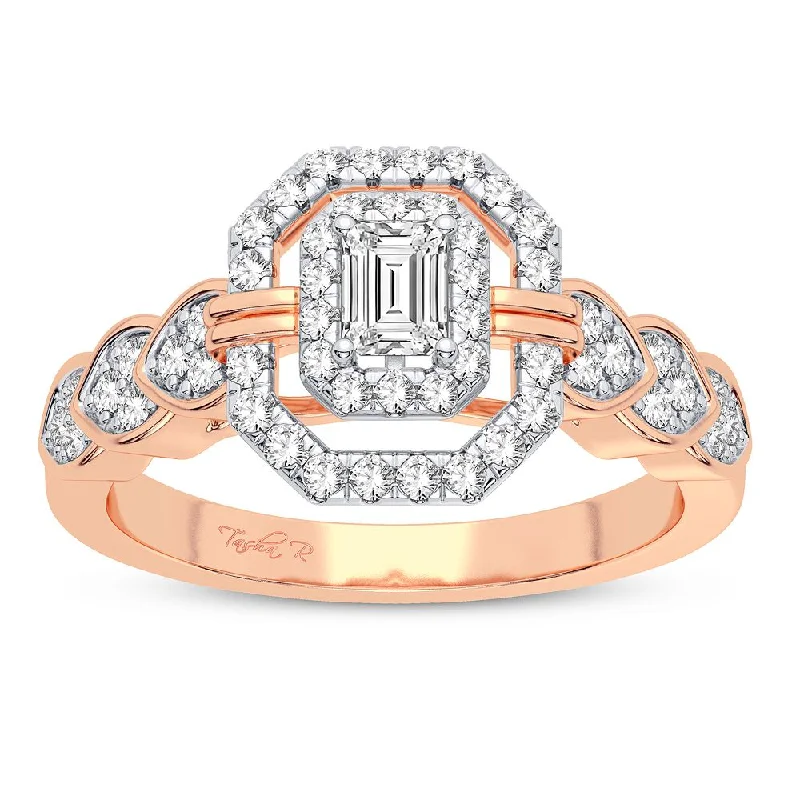 14K 0.50CT DIAMOND RING