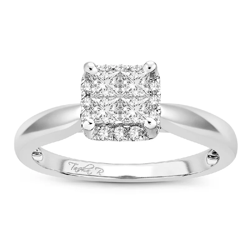 14k 0.50ct  Engagement Ring