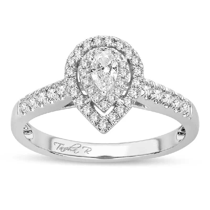 14K 0.51CT Diamond Ring