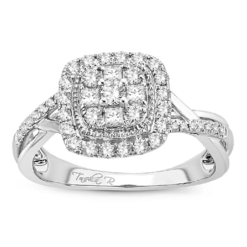 14K 0.51CT Engagement Ring