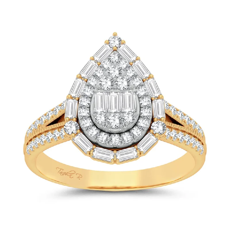 14K 0.75ct Engagement Ring