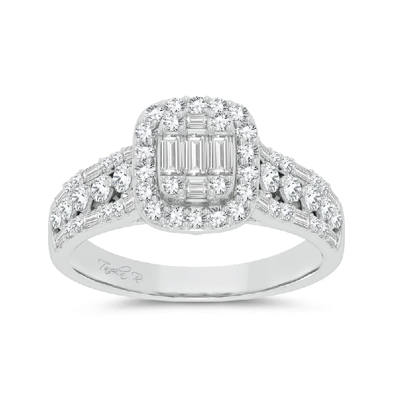 14K 0.75ct Engagement Ring