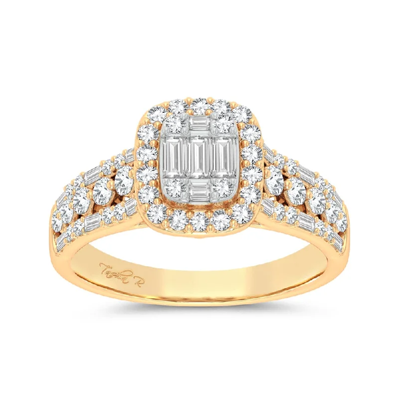 14K 0.75ct Engagement Ring