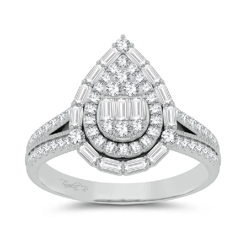 14K 0.75ct Engagement Ring