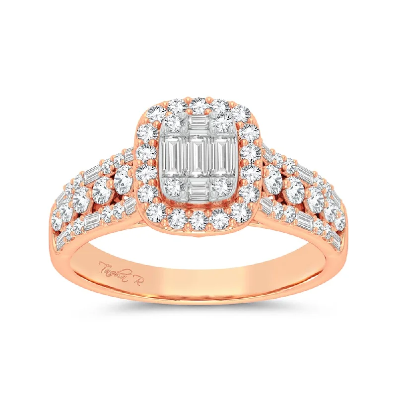 14K 0.75ct Engagement Ring