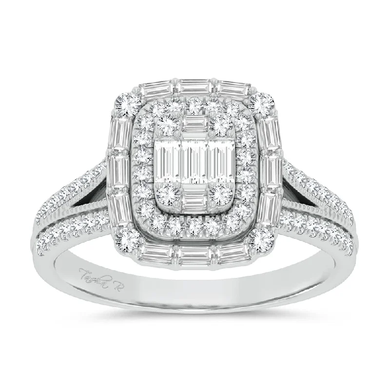 14K 0.75ct Engagement Ring