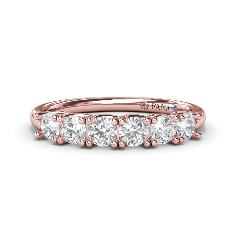 Bold and Beautiful Diamond Wedding Band