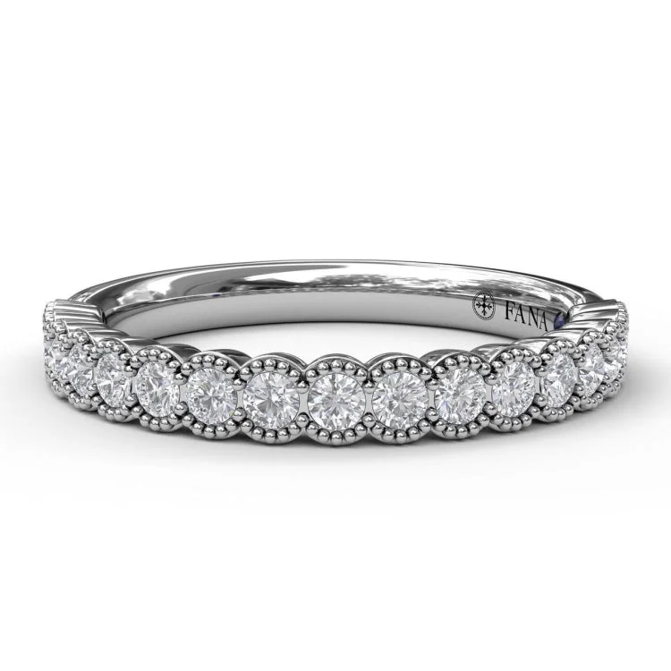 Diamond Wedding Band