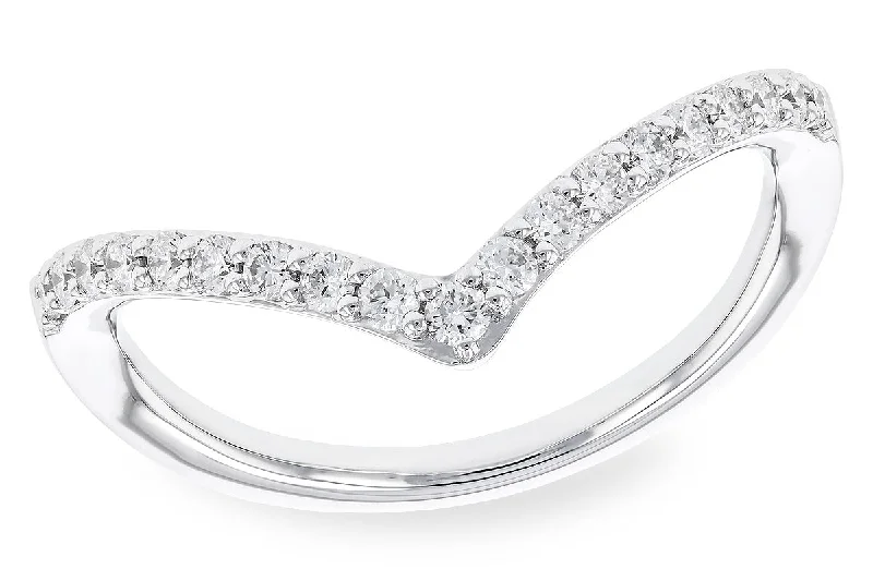 Allison Kaufman Diamond V Band