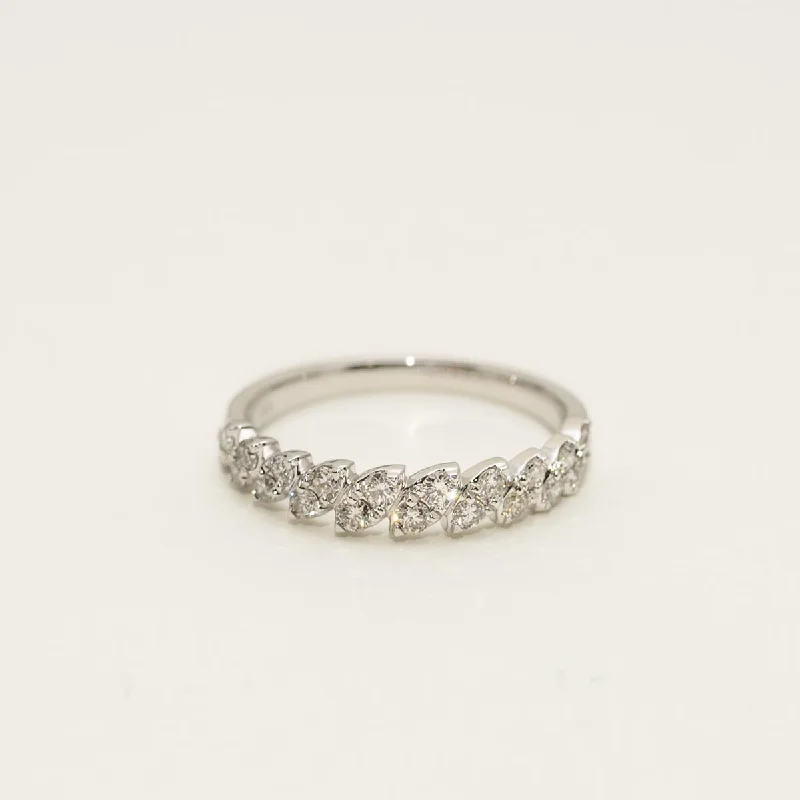 Diamond Band in 14kt White Gold (1/2ct tw)