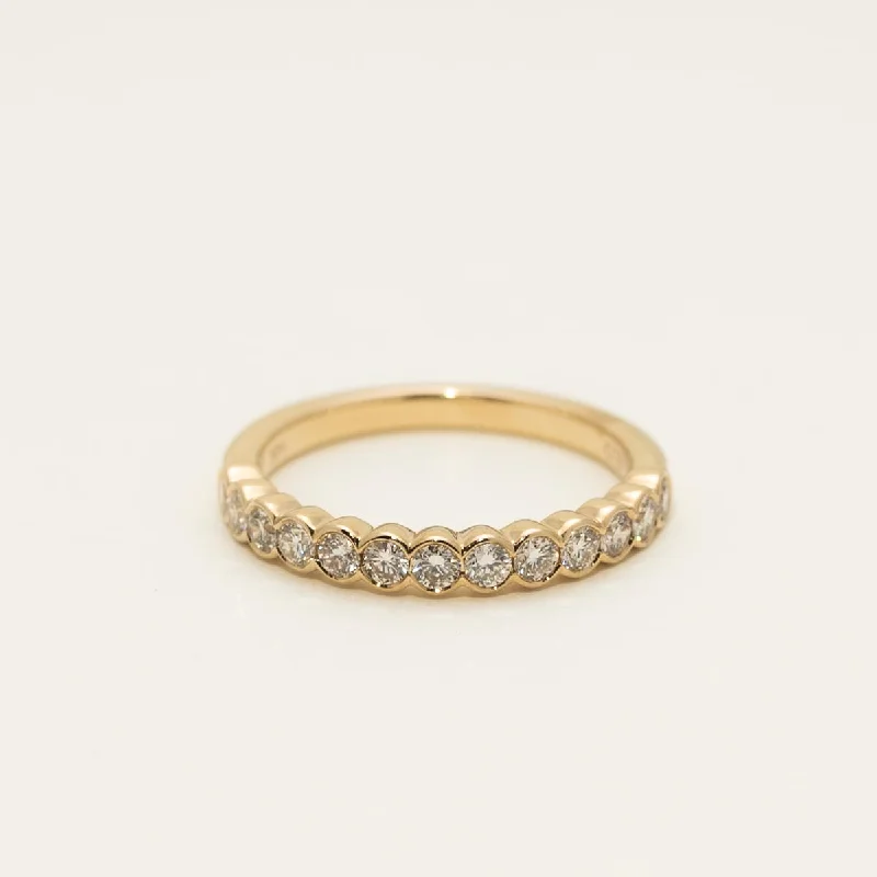 Diamond Band in 14kt Yellow Gold (1/2ct tw)