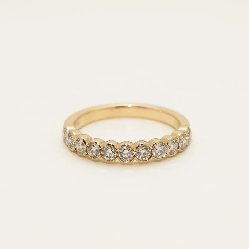 Diamond Band in 14kt Yellow Gold (3/4ct tw)