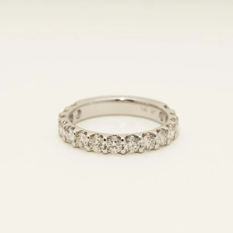 Diamond Wedding Band in 14kt White Gold (1 1/2ct tw)