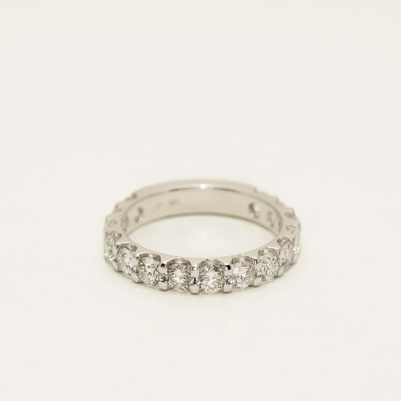 Diamond Wedding Band in 14kt White Gold (2ct tw)