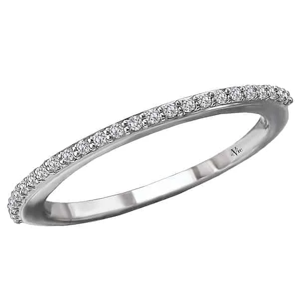 La Vie Petite Bead Set Diamond Band