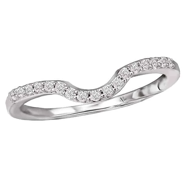 La Vie Petite Diamond Contour Band