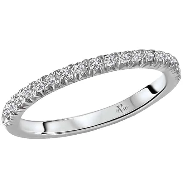 La Vie Prong Set Diamond Band